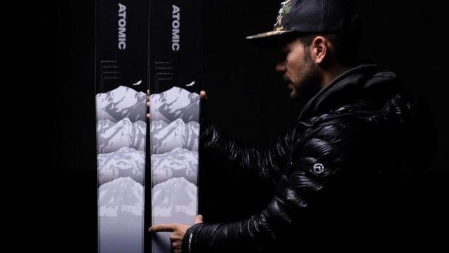 Aymar Navarro durante una sesión para Atomic