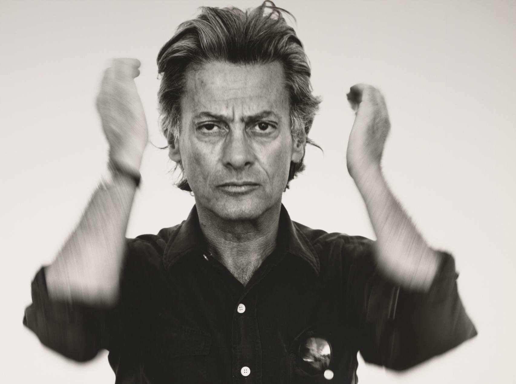 Richard Avedon: 'Autorretrato', Provo, Utah, 20 de agosto de 1980. © The Richard Avedon Foundation