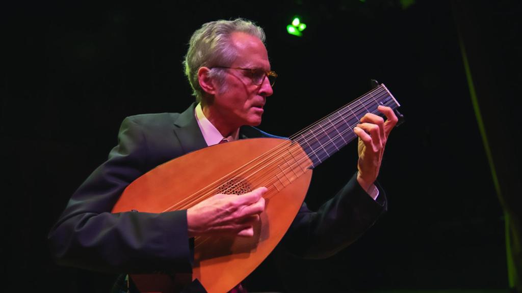 Hopkinson Smith,  el laúd 'alla spagnola'