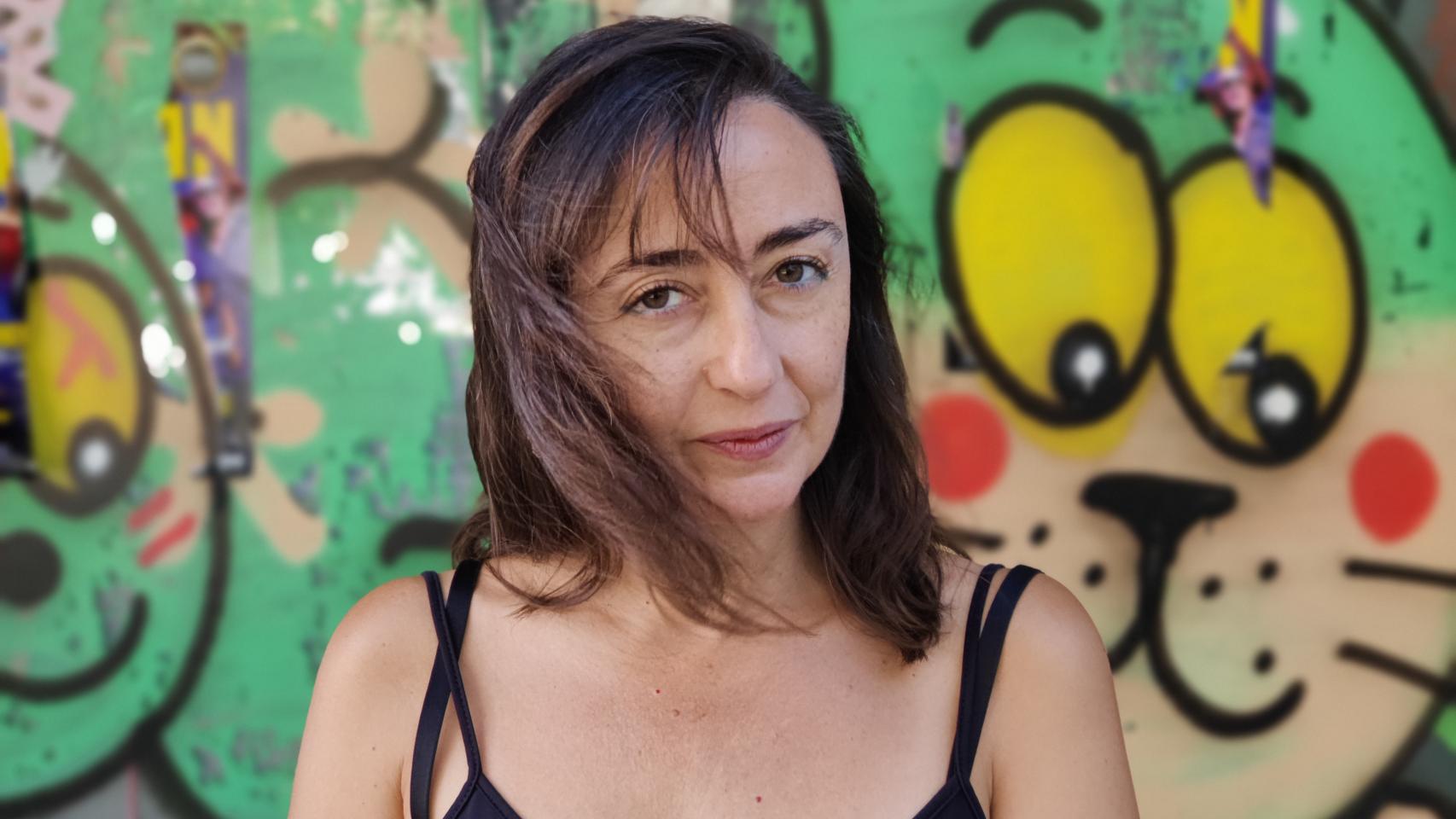 Elvira Navarro. Foto: Rubén Bastida