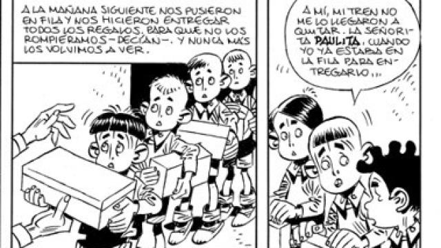 Una viñeta de 'Paracuellos', de Carlos Giménez