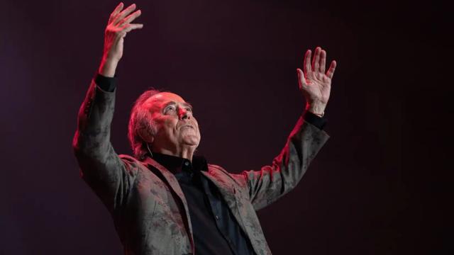 Joan Manuel Serrat. Foto: Pau Venteo / Europa Press