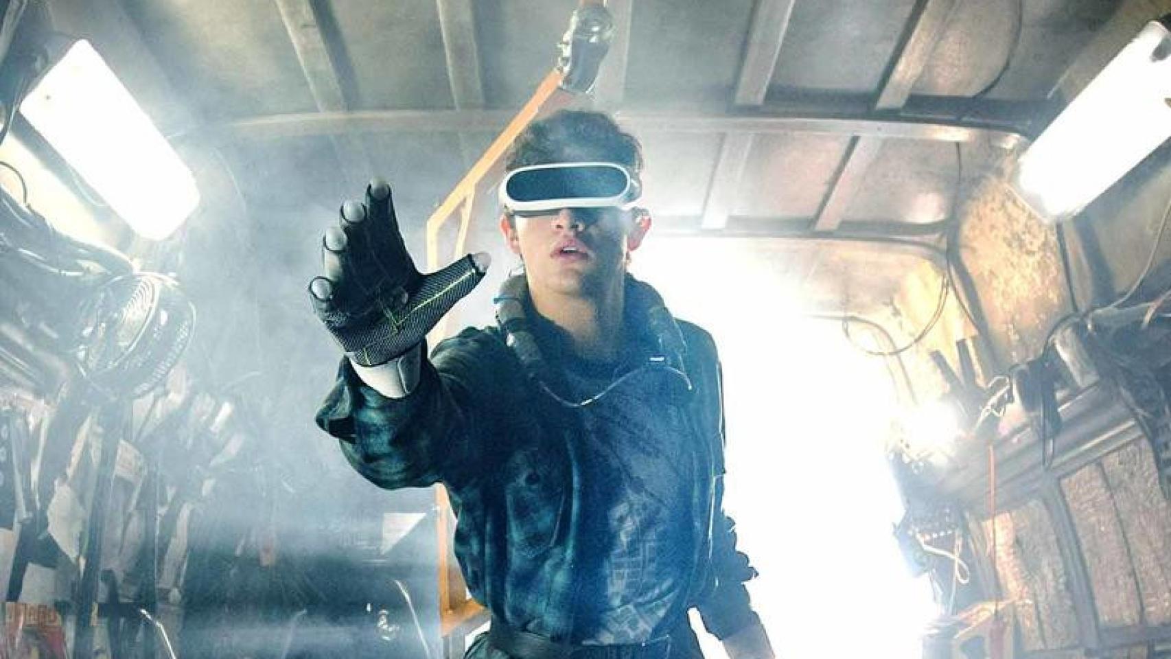 Una imagen de 'Ready Player One', de Steven Spielberg