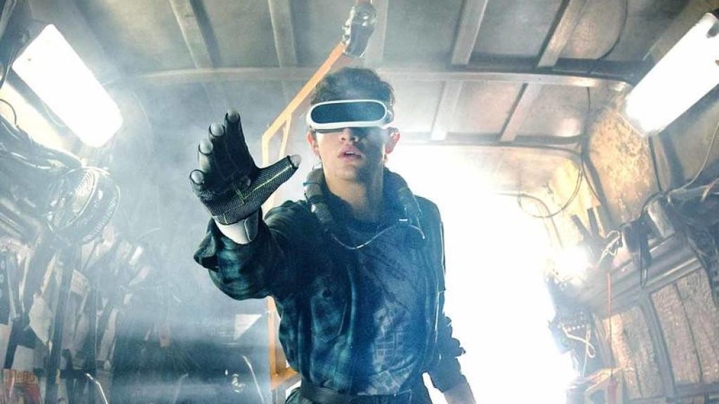 Una imagen de 'Ready Player One', de Steven Spielberg