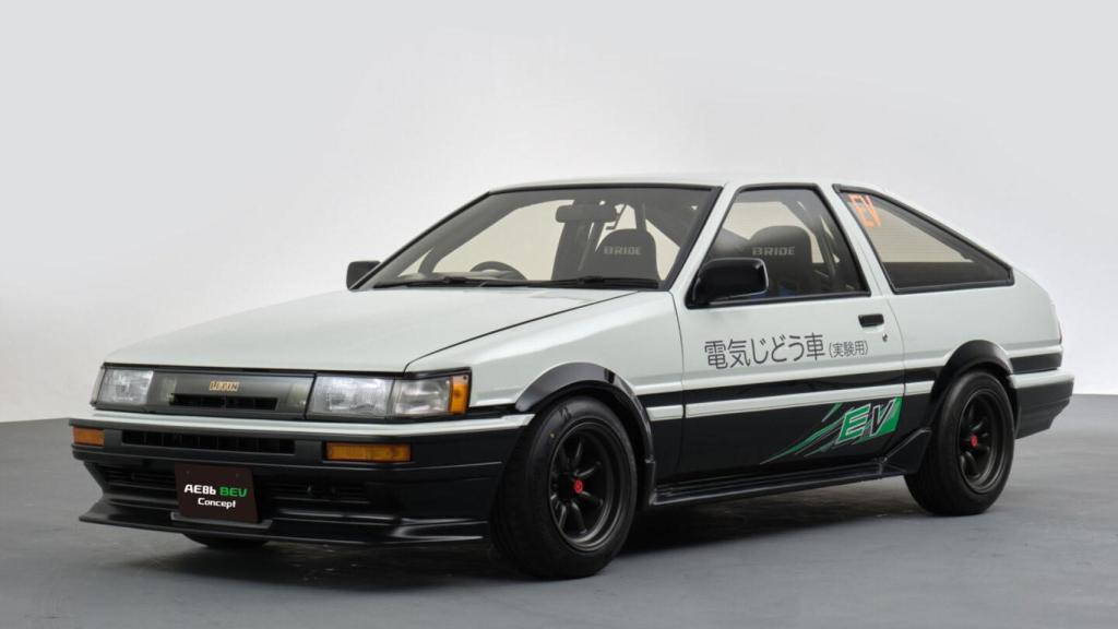 El Toyota AE86 BEV