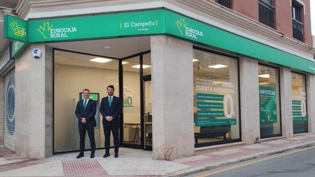 Pablo Lanz y Sebastián Rodríguez. Foto: Eurocaja Rural.