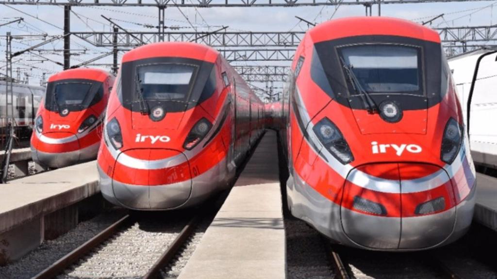 Iryo lanza una promoción con un millón de billetes a 18 euros