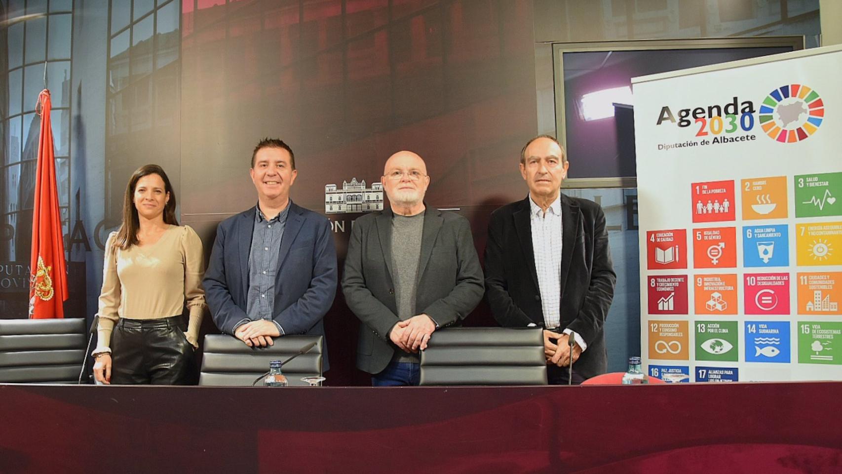 Presentación de la programación de actividades de la Diputación de Albacete en Fitur. Foto: Diputación de Albacete.