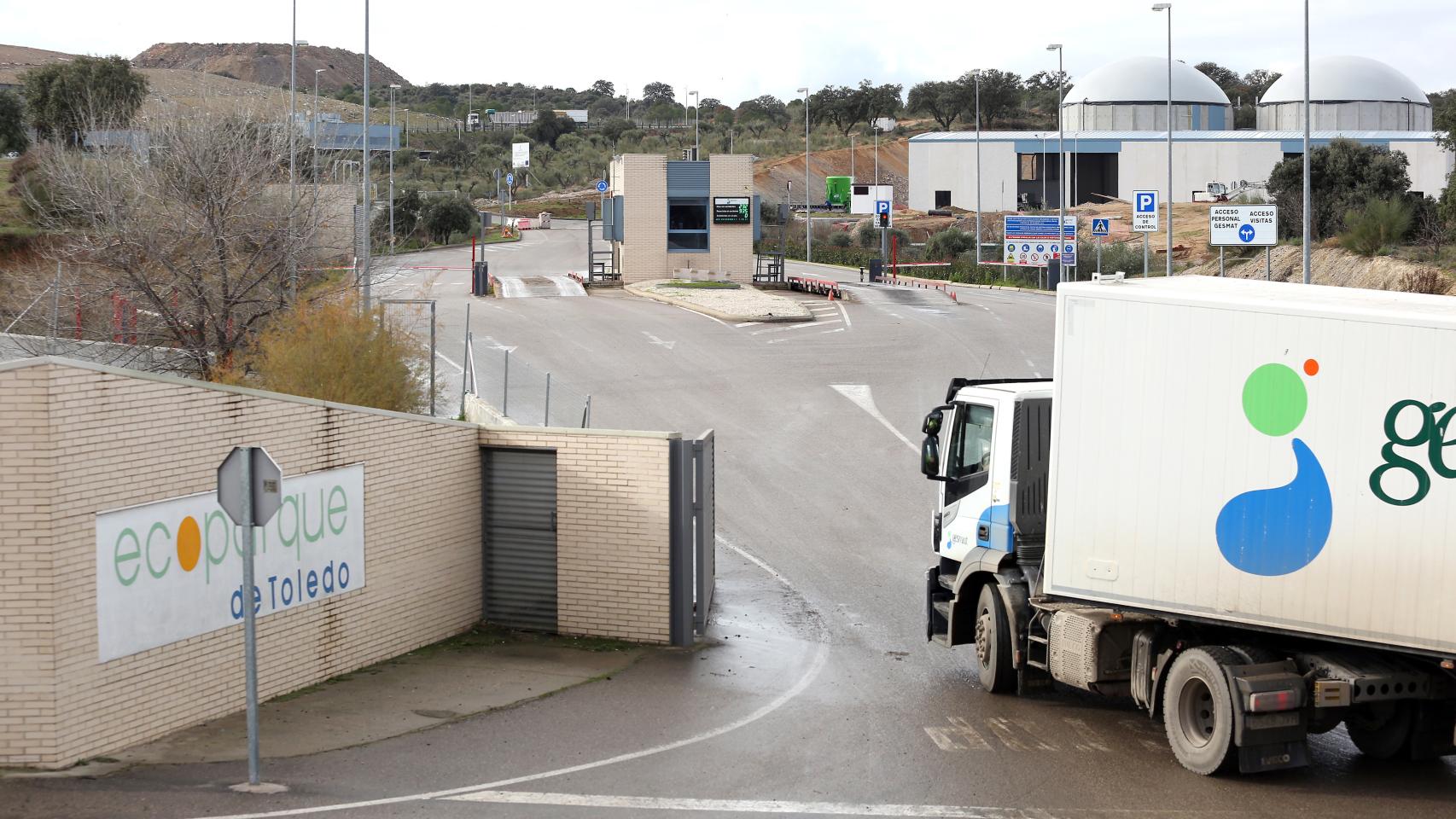 Entrada al Ecoparque de Toledo. Foto: Óscar Huertas