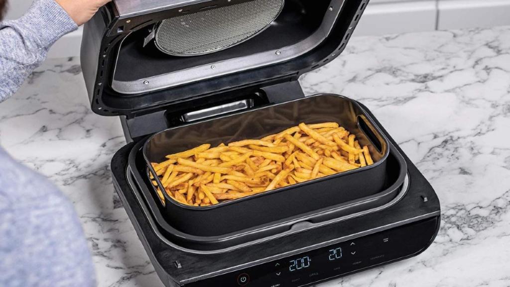 Cocina saludable al mejor precio: ¡llévate esta freidora de aire con un 26% de descuento!