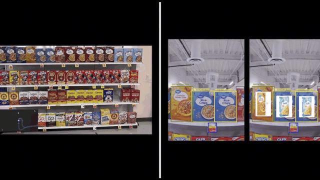 Vertex AI Vision, de Google Cloud,  es capaz de reconocer millones de productos y ayuda a los minoristas a dimensionar correctamente los lineales de sus comercios.