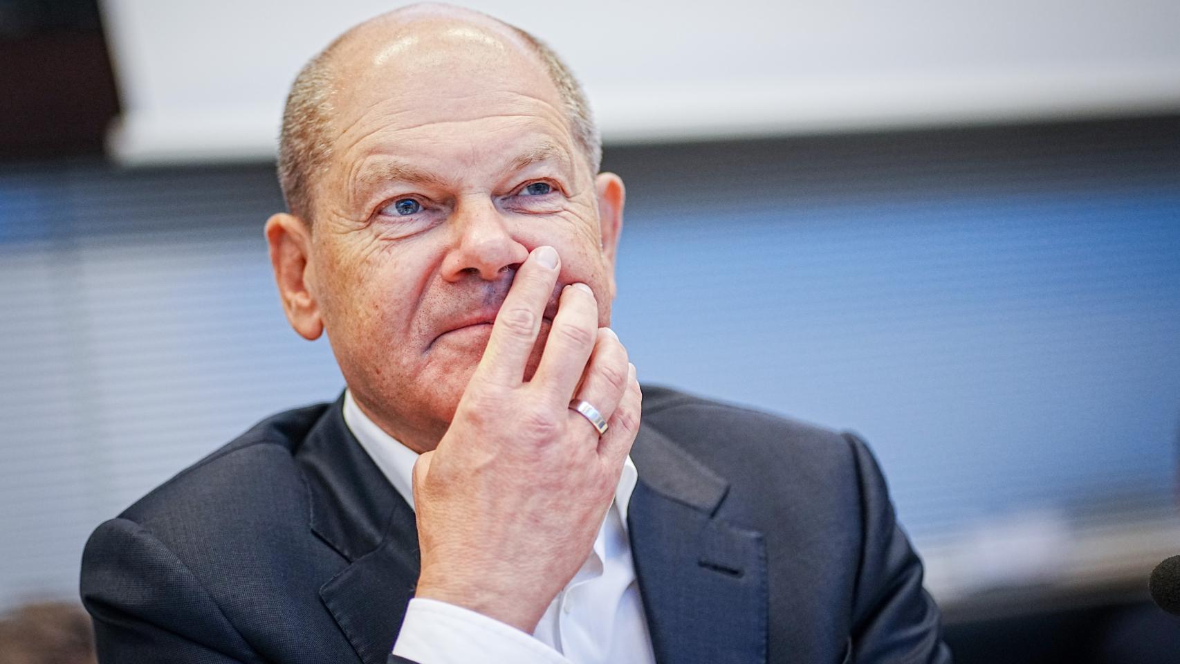 El canciller alemán, Olaf Scholz.