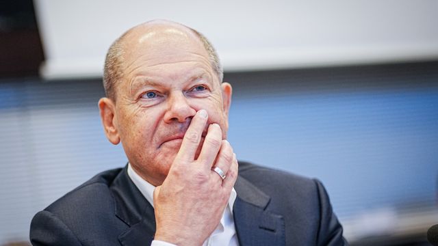 El canciller alemán, Olaf Scholz.