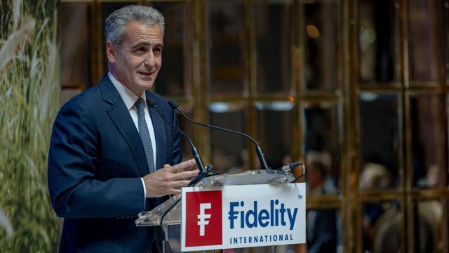 Sebastián Velasco, director general de Fidelity para España, Portugal y Latinoamérica.