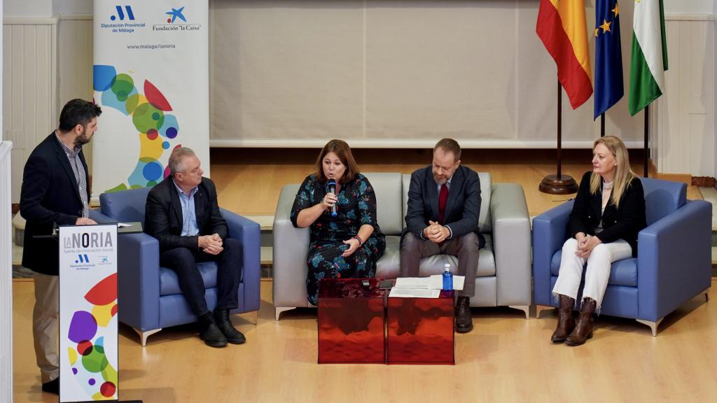 Un momento de la IV Jornada de Branding en La Noria.