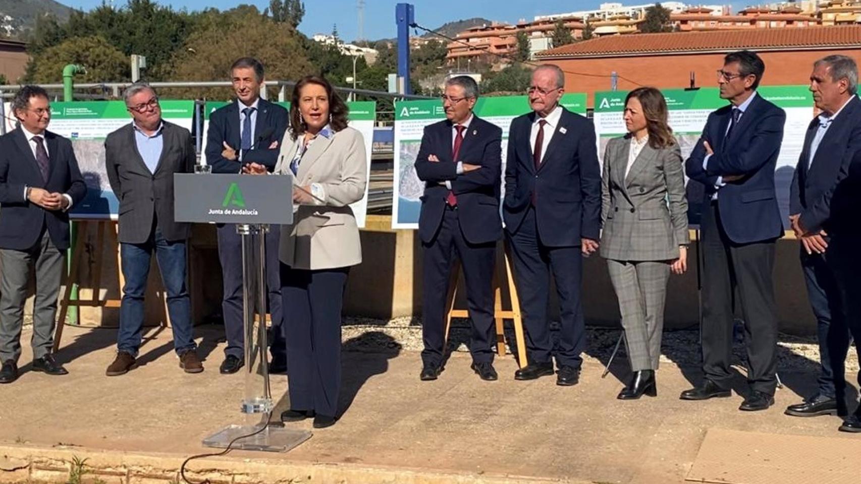 Junta invierte casi 27 M para sumar 9,1 hectómetros cúbicos de aguas regeneradas al regadío de Axarquía