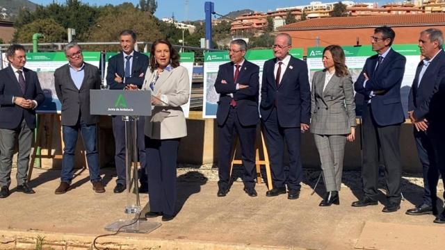 Junta invierte casi 27 M para sumar 9,1 hectómetros cúbicos de aguas regeneradas al regadío de Axarquía