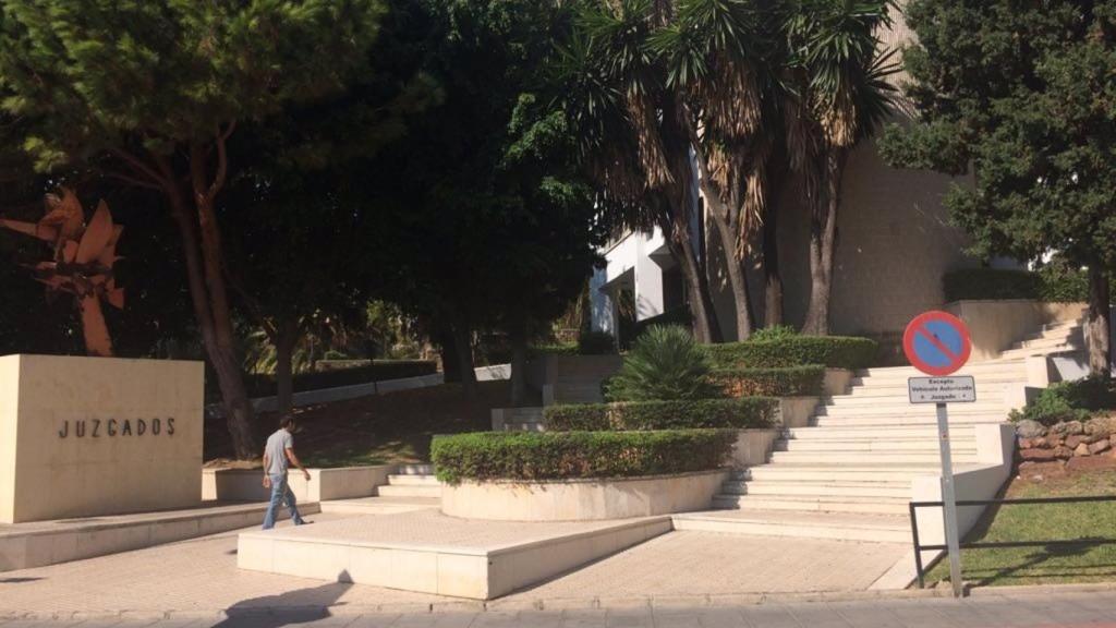 Imagen de los juzgados de Marbella.