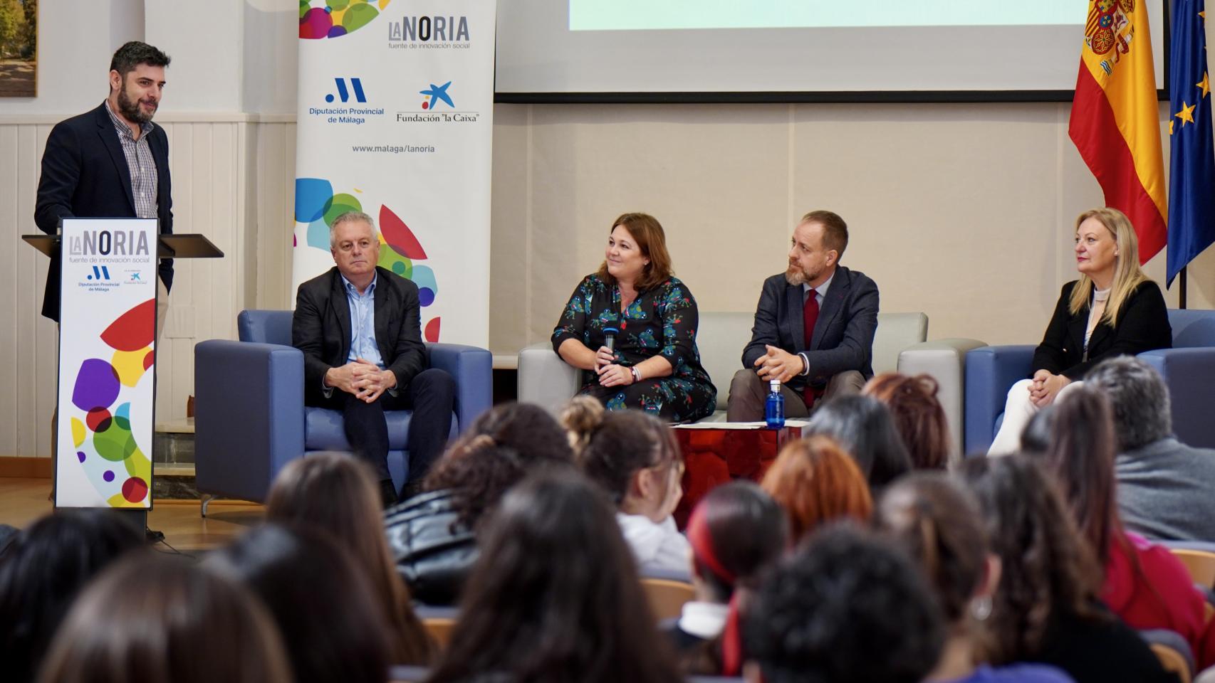 Así ha sido la IV Jornada de Branding de EL ESPAÑOL de Málaga y la Diputación de Málaga en La Noria