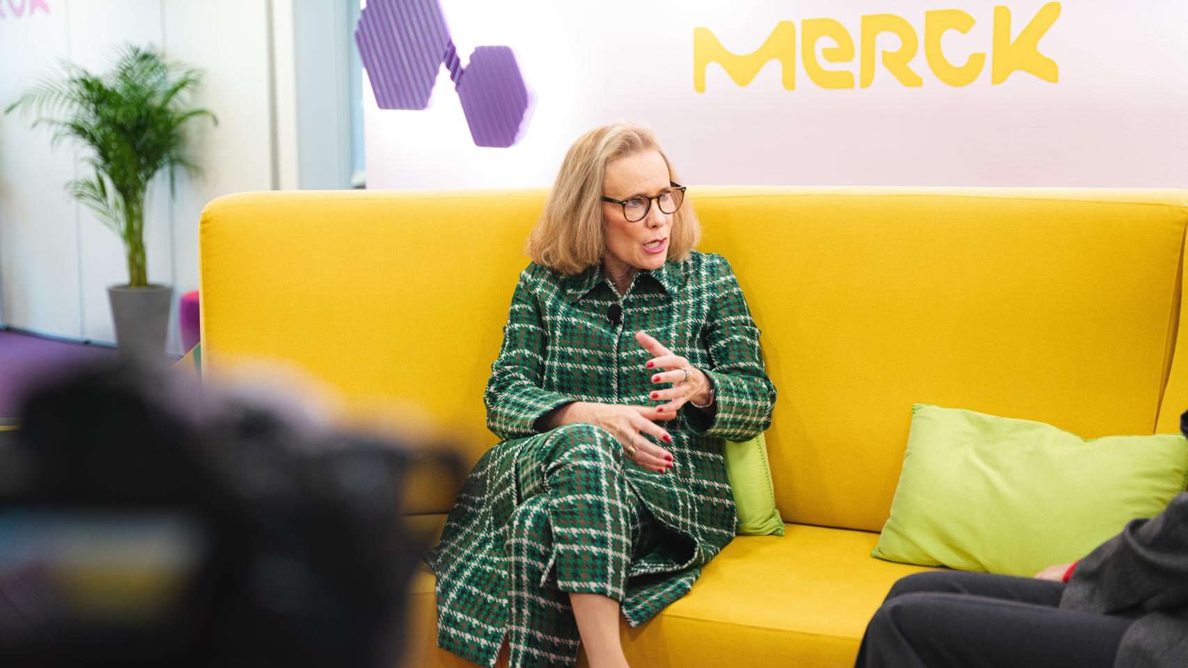 Belén Garijo, CEO global de Merck