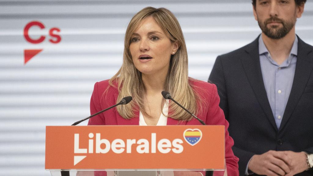 Patricia Guasp y Adrián Vázquez.