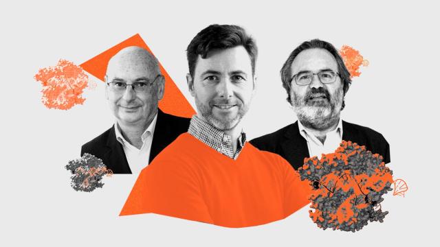 Raúl, Lluís y Francis están detrás de la 'resurrección' de proteínas ancestrales asociadas a los sistemas CRISPR-Cas.