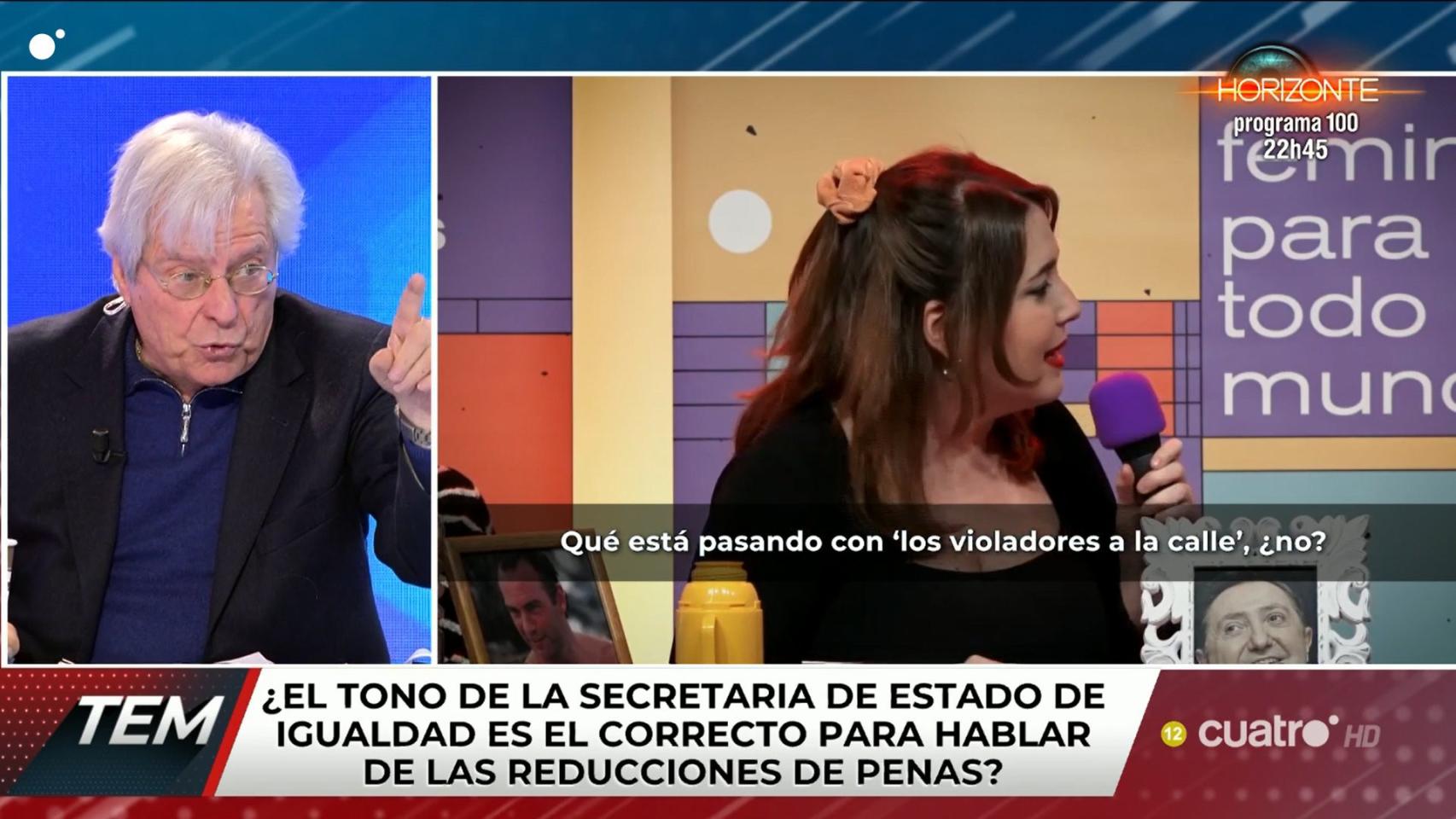 Javier Nart durante su intervención en 'Todo es Mentira'.