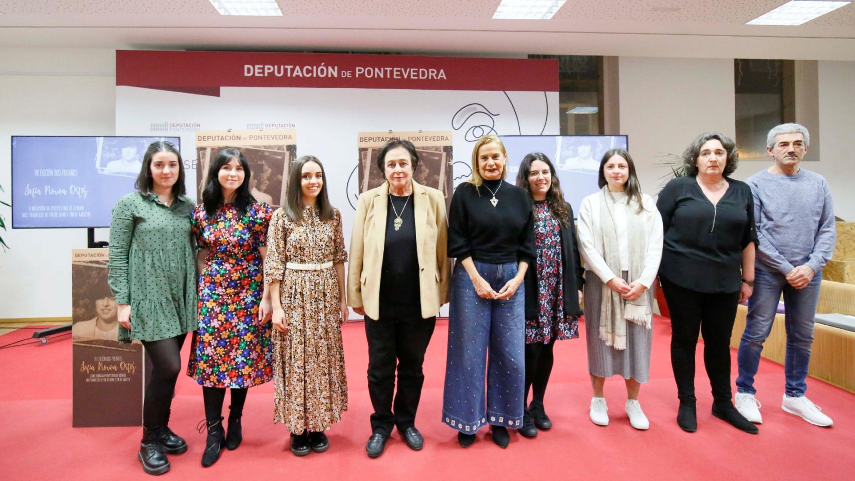 Ganadoras de los Premios Sofía Novoa.