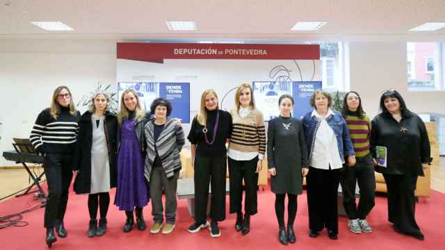 Jornada ‘Dende a fenda’ de la Diputación de Pontevedra.