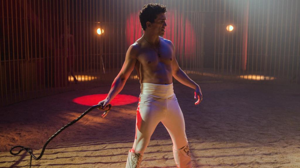 Jaime Lorente en 'Cristo y Rey'.