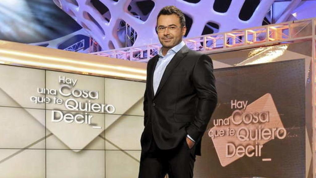 Jorge Javier Vázquez, primer presentador del formato en Telecinco
