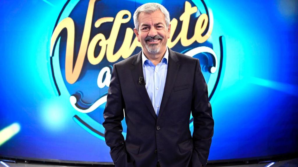 Carlos Sobera, segundo presentador oficial en Telecinco