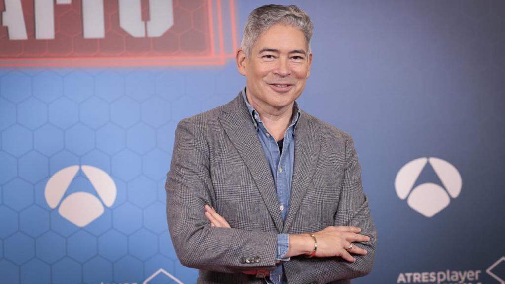 Boris Izaguirre durante la presentación del programa.