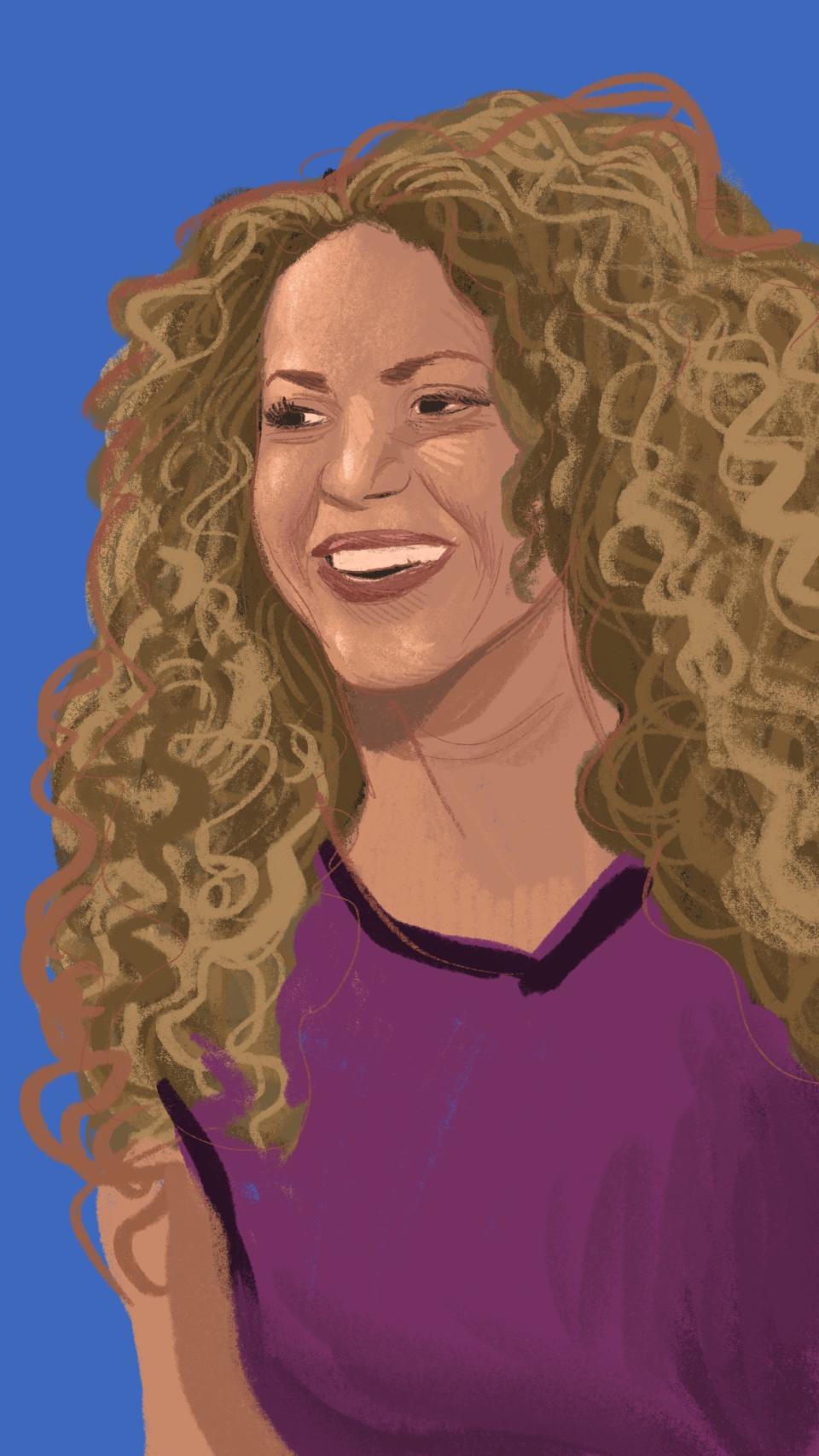 Shakira.
