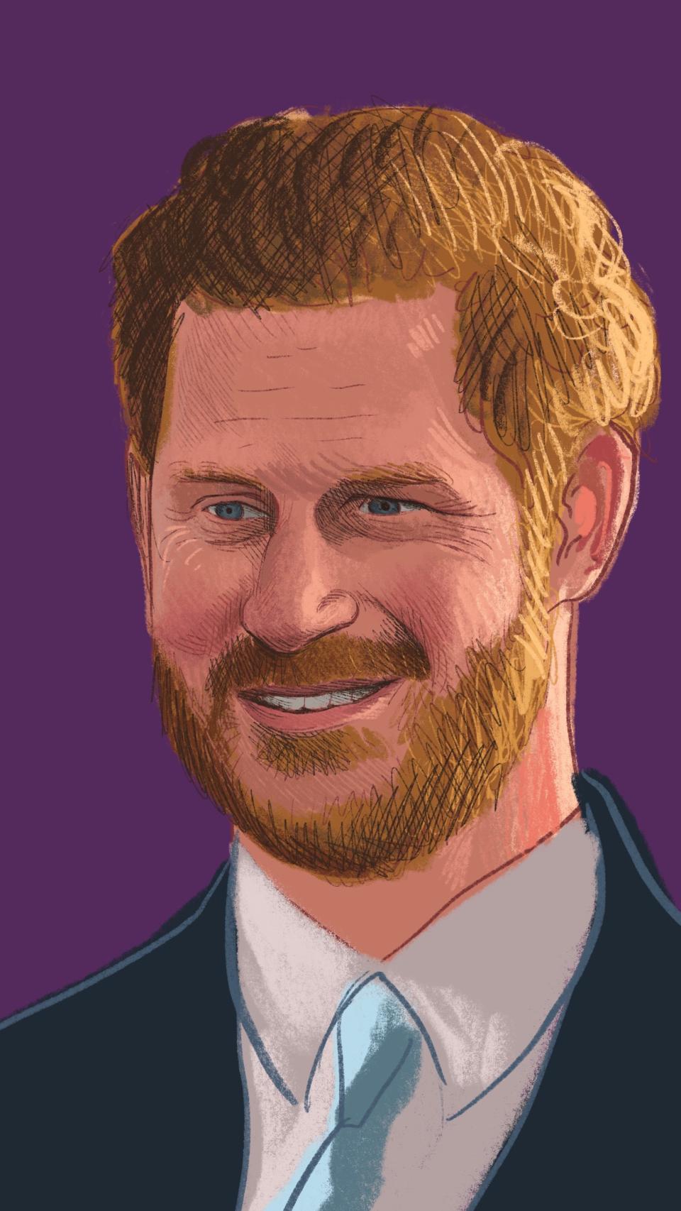 El príncipe Harry, duque de Sussex.