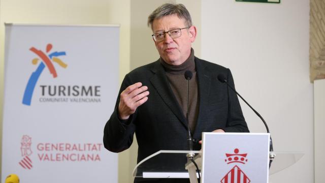 Ximo Puig, este sábado en Cullera, reitera que el trasvase es imprescindible.