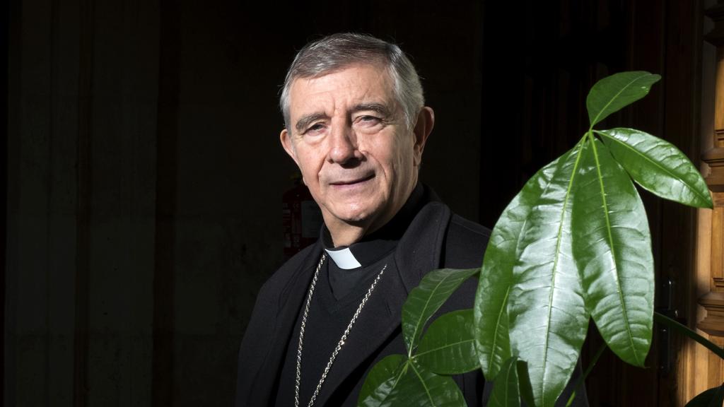 José Luis Retana, obispo de Salamanca