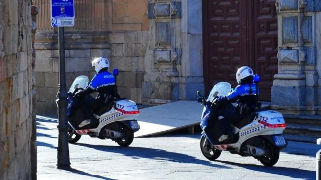 Policía Local de Salamanca