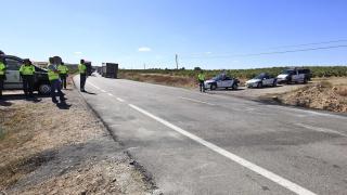 Imagen de archivo de la N-122