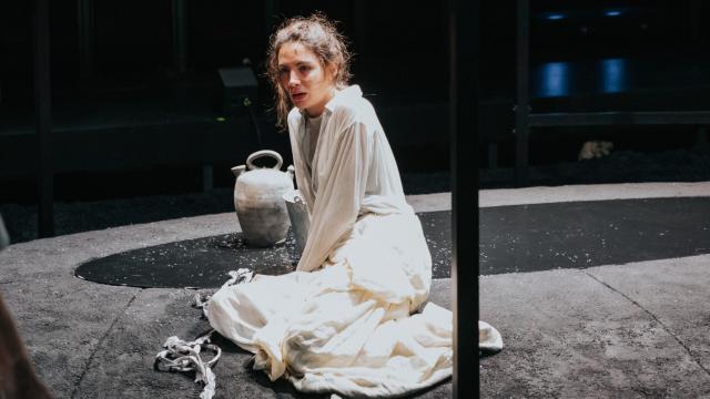María Hervás en 'Yerma'. Foto: Silvia Poch