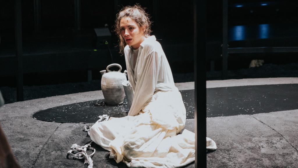 María Hervás en 'Yerma'. Foto: Silvia Poch