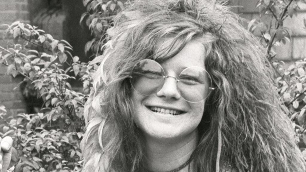 Janis Joplin, en el Hotel Chelsea de Nueva York  en 1970, año  de su muerte. Foto: David Gahr / Cúpula