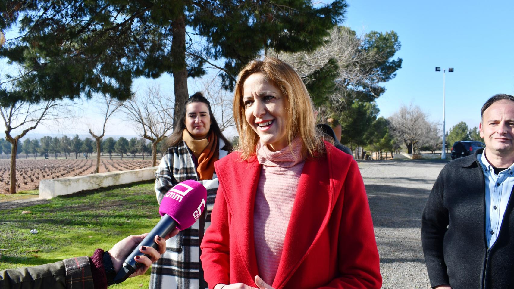 Cristina Maestre, vicesecretaria general del PSOE de Castilla-La Mancha.