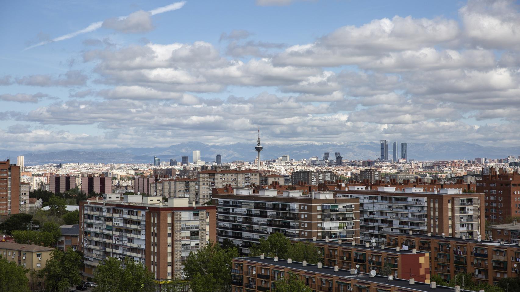 Viviendas en Madrid.