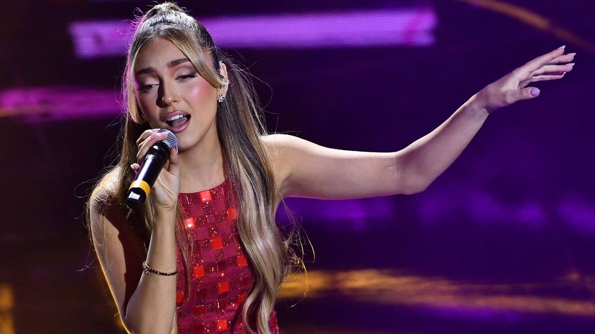 Ana Mena en Sanremo.