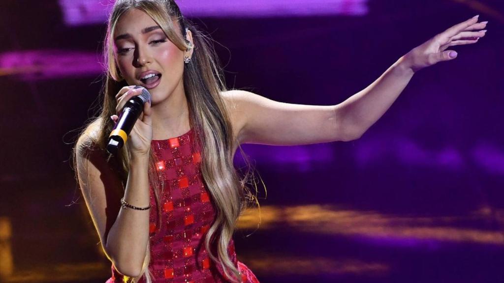 Ana Mena en Sanremo.