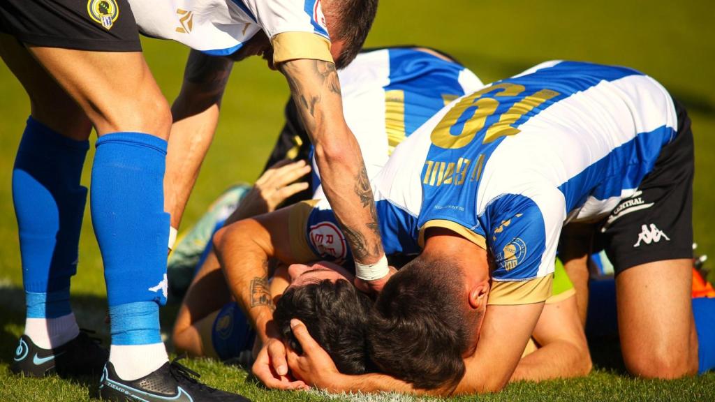 El Hércules remonta y se impone al Ibiza.