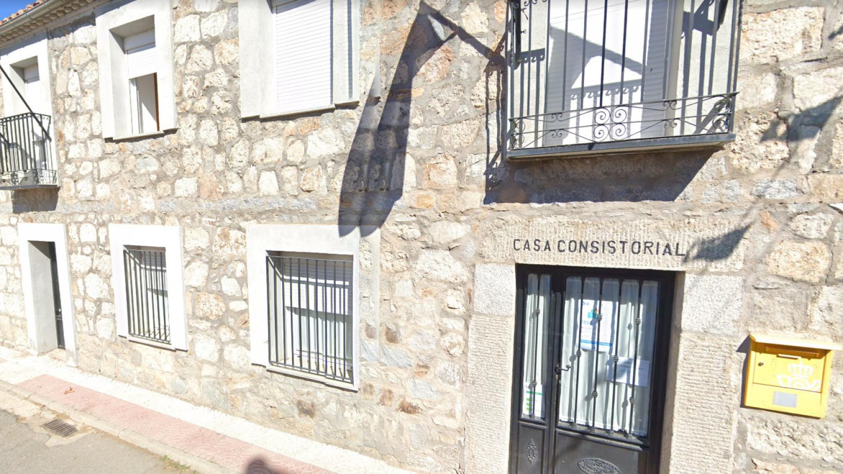 Imagen del Ayuntamiento de El Fresno.