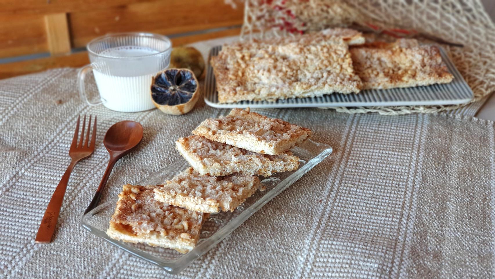Coca de llardons, descubre la receta de este postre catalán de carnaval
