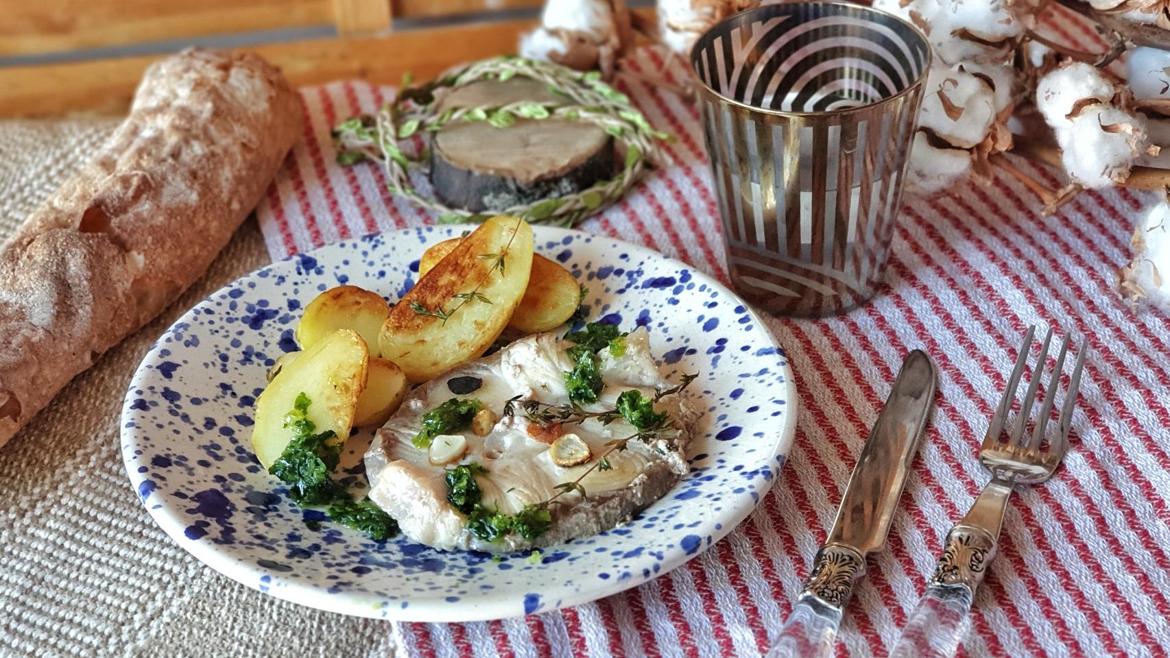 Pez espada con gremolata, una receta muy típica del sur de Italia